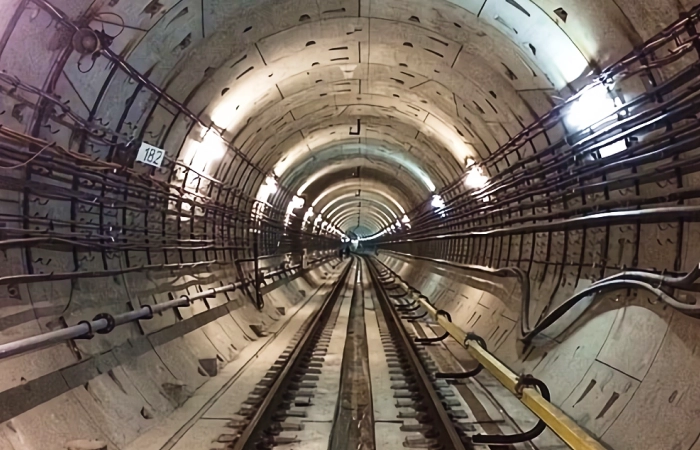 Orange Circular Cable for Low Voltage Control Circuits