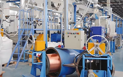 Orange Circular Cable Manufacturer