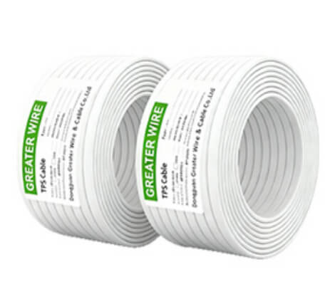 Flat TPS Cable Rolled Packaging